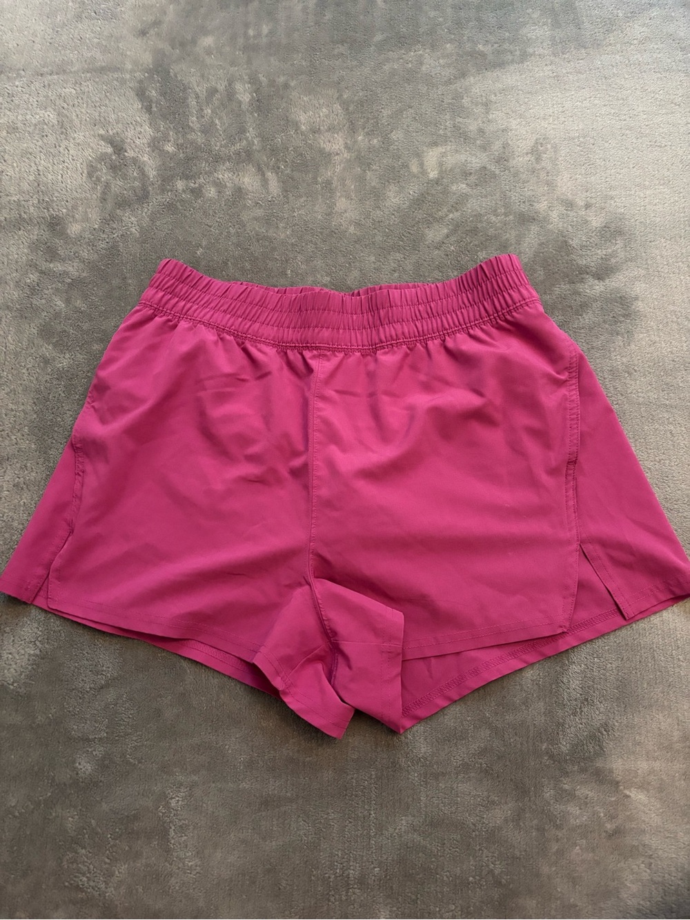 SO Women's Magenta Athletic Shorts